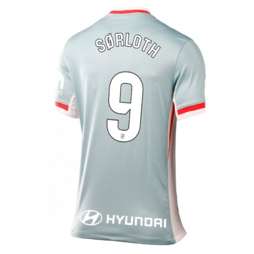 Atletico Madrid Alexander Sorloth #9 Gostujuci Dres za Ženska 2024-25 Kratak Rukav